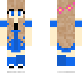 re-shade contest for paris86! flower girl skin!