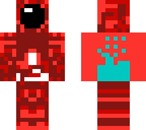 red astronaut