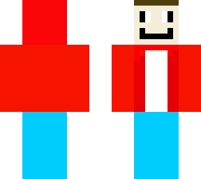 red boy backwords