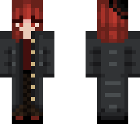 red hair witch