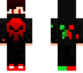 red skull ninja