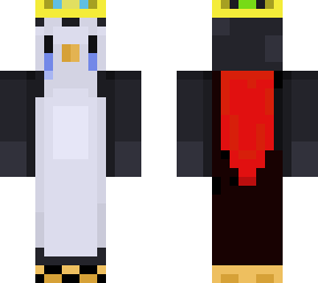 sad penguin