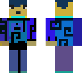 sapphire (from a comic a make)