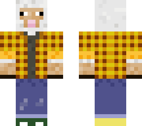 scheep guy with yellow flannel edit from brunchmeat