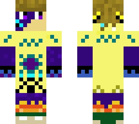 shadow_umbreon23's skin made by a friend finnished