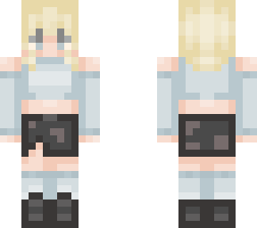 short blondie ~