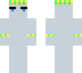simple character skin