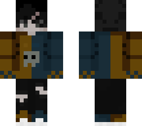 skull boy || halloween?