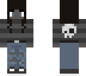 skull sweater <3