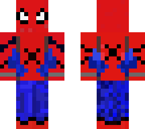 spiderman (blue and red)