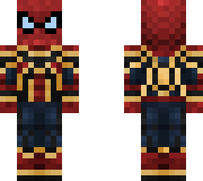 spiderman endgame suit