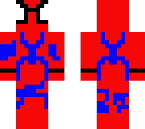 spiderman minecraft animation