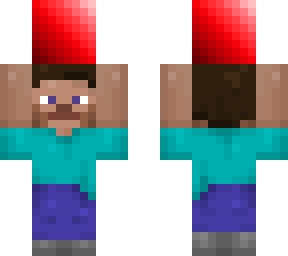 steve holding balloon