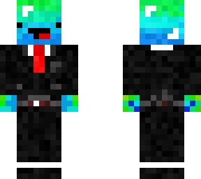suited up rainbow skeppy