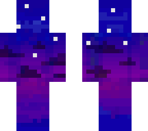 summer night sky