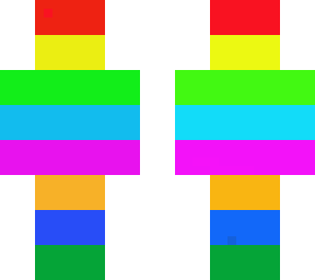 the rainbow