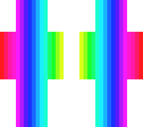 the rainbow