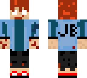 this skin is creepy,but hes is man herobrine
