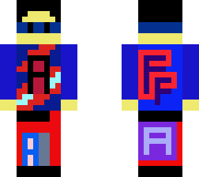 this skin is just for fun and this is a superhero skin