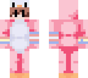 trans + pan penguin onesie