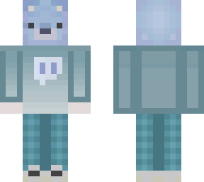 wallibear with pajamas
