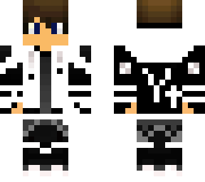 white sweater boy