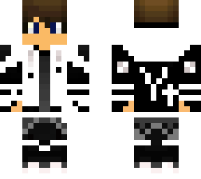 white sweater boy