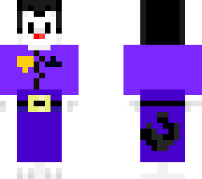 yakko purple guy suit