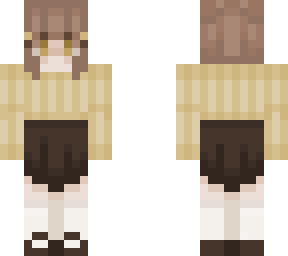 yellow sweater