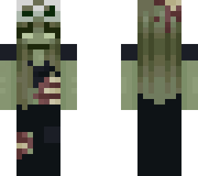 zombie gnf girl