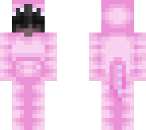 ~~*:-pink dino onesie-:*~~