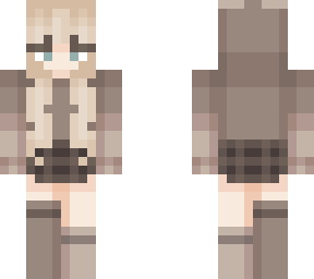 ~+ a beary cute bear girl (credits to microhphone) +~