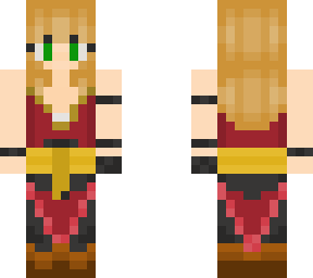 || fire-bender izzy || !oc ||