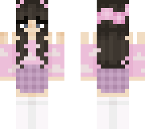 ~+ remake of my first skin - updated sakura! +~