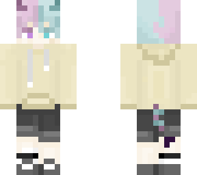 ~cotton candy skies <3~ (male vers)