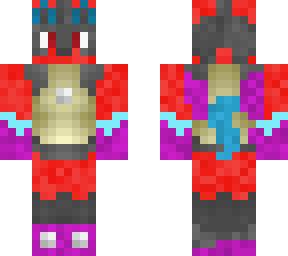 angered venomous lucario