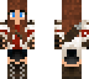 assassin girl (not mine just changed hair and face)