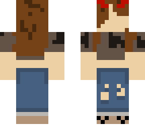 backwards skin