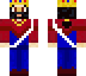 bearded king (new)