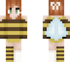 bee girl