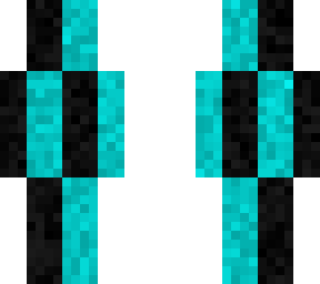 black and aqua thing idk