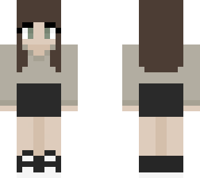 black skirt <3