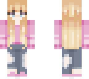 blonde pink