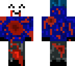 bloody painter ( with hood )
