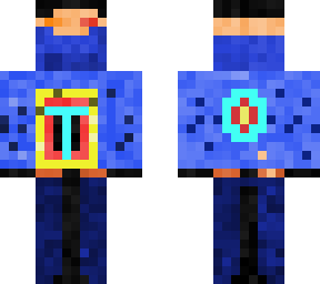 blue