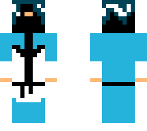 blue bandana