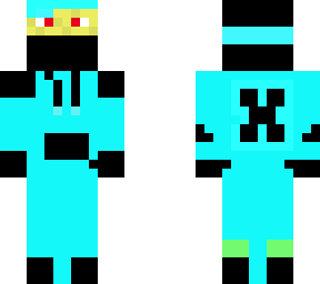 blue black boy