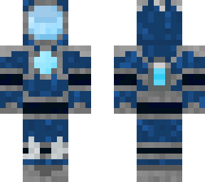 blue bot smile (transparent)