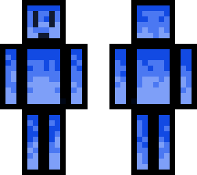 blue fade