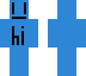 blue guy